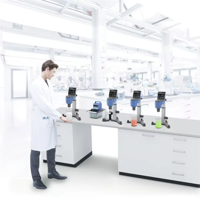 Veidt Weighing IKA ROTAVISC Me-vi Complete Lab Digital Viscomet Electronic Viscosity Tester Rotary Rotational Oil Viscometer