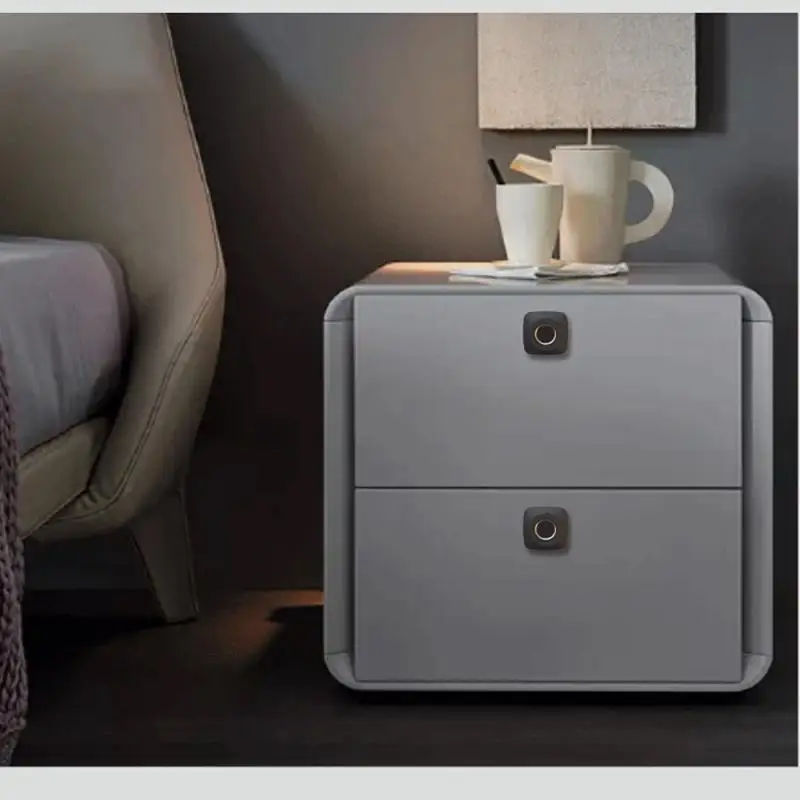 Smart Cabinet Fingerprint Locks para gaveta, móveis keyless, Fingerprint Lock para Wardrobe