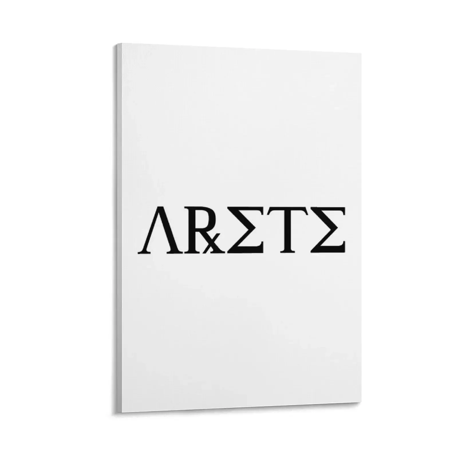 

Arete - ρετ - Excellence - Greece Greek Canvas Painting Paintings posters for room room decoration accessories