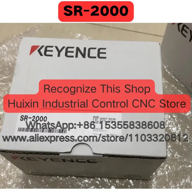 SR-2000 Brand New Original Code Reader Expedited Delivery