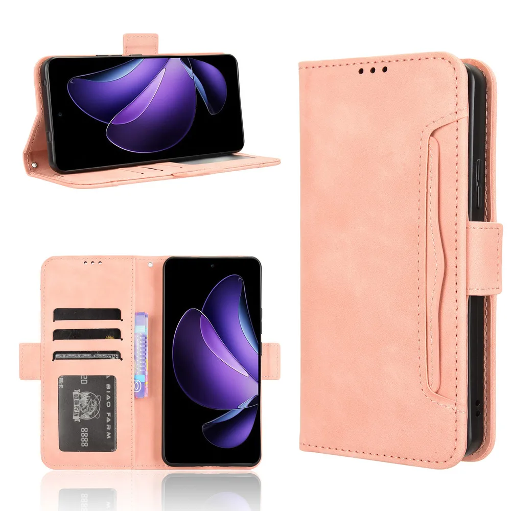 حافظات المحفظة لهاتف OPPO Reno 13F حافظة جلدية، غطاء قلاب مغناطيسي للكتاب، حامل بطاقة الصور، حقائب الهاتف المحمول