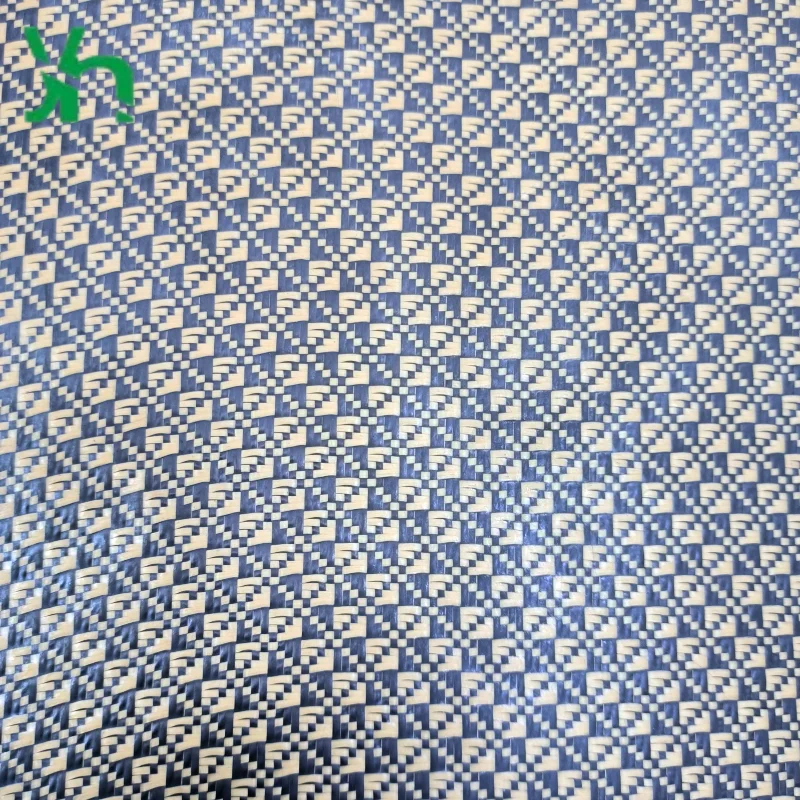 3K 200gsm イエローブラックチェッカーボードカーボンファイバーレザー生地TPUコーティング（バッグ、車内インテリア、スポーツ用品用）