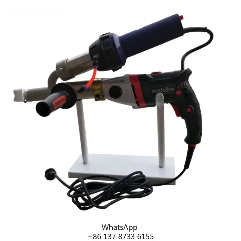 

Handheld Extrusion Welder For Geomembrane Welding PP/PE Plastic Container Welder Construction Site And Repair Tool