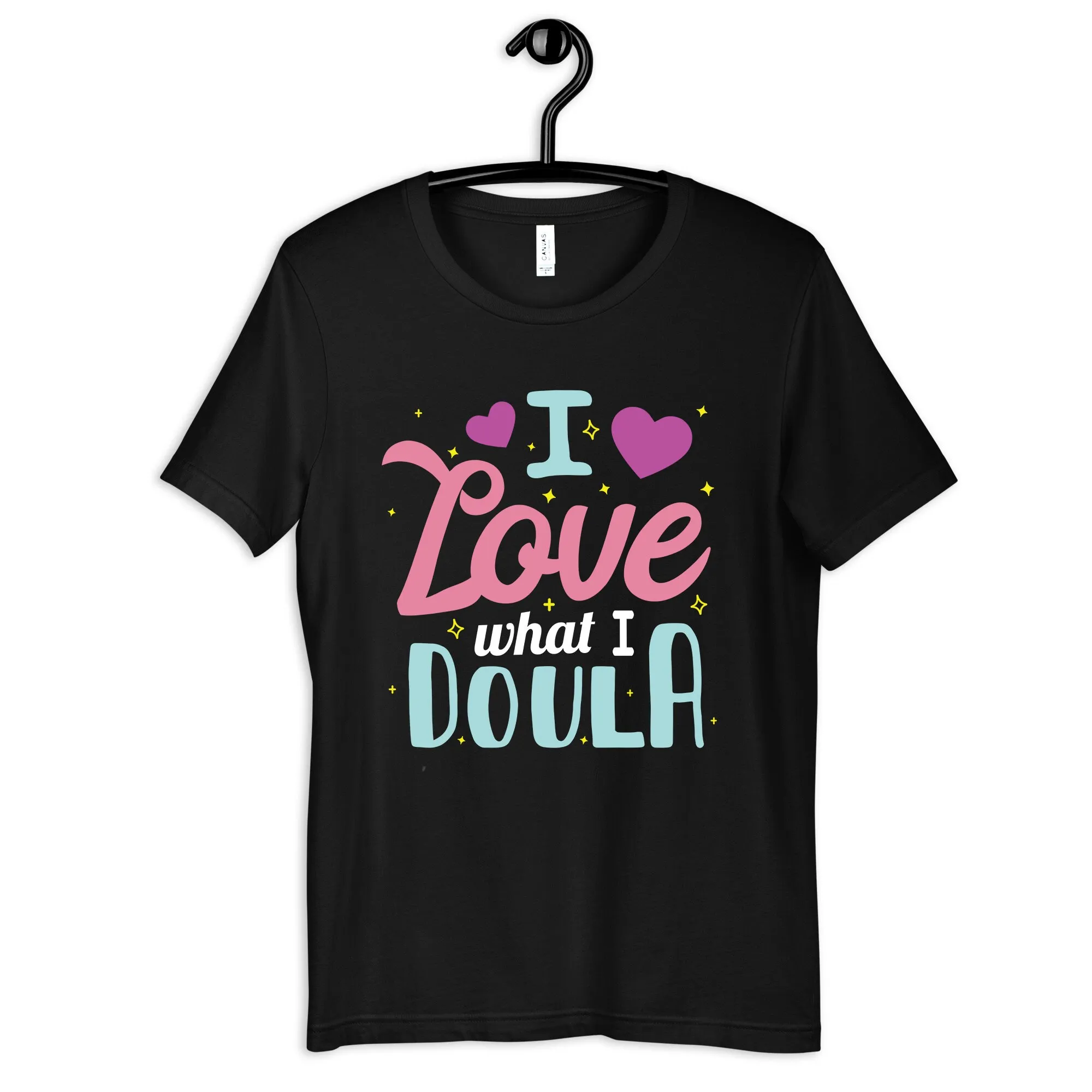 Doula T Shirt I Love What Funny Doulas Long Sleeve Sweat