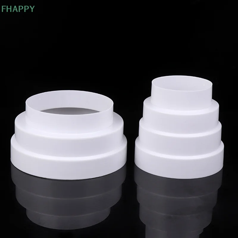 Duct Multi Reducer Extractor Fan Pipe Connector 80/100/110/120/150/160mm For Fan Ventilation Duct Tube Exhaust Duct