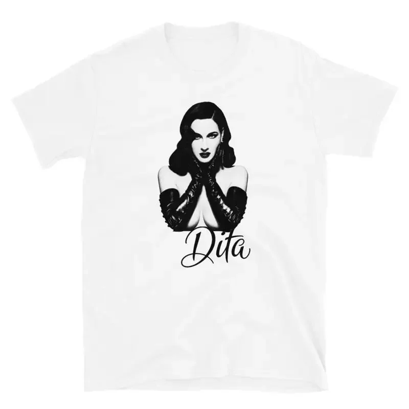 Camiseta Dita Von T, camiseta de la bailarina burlesca estadounidense Vedette