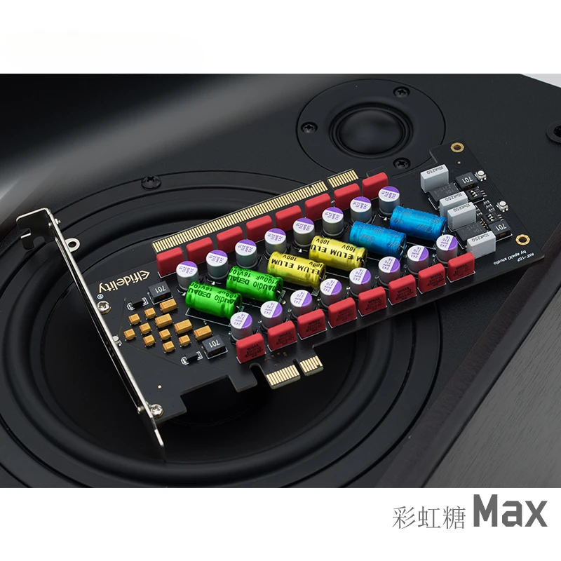 PC Filter PCI/PCI-E Bit [Skittles Max] Power Supply Purifies HiFi PC Audio