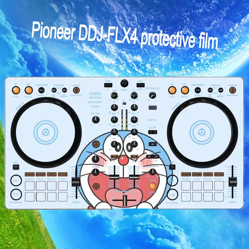 

Pioneer DDJ-FLX4 controllers imported protective sticker panel protective film Pattern Customizable