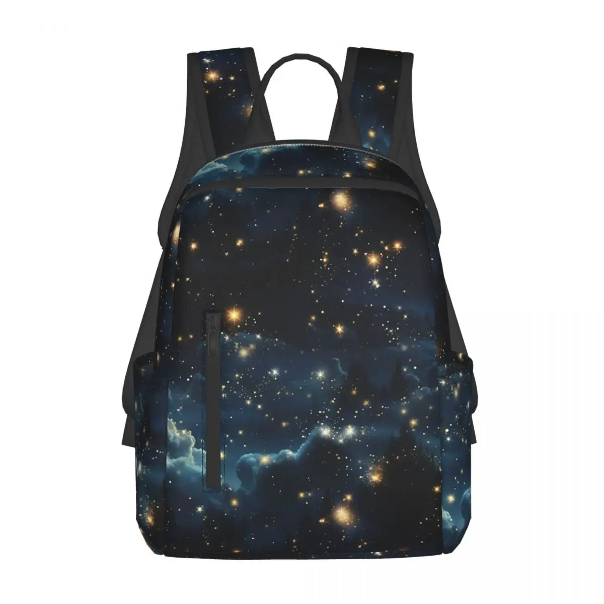 

Constellation Star Clusters Galaxies Print Halloween Backpack Daypack Large Capacity Children BookBag School Bag Shoulder Bags