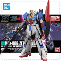 Bandai HGUC 1/144 MSZ-006 Zeta Gundam Collection Action Figure Model Original Genuine Figure Gundam Model Kit Anime Figures Toys