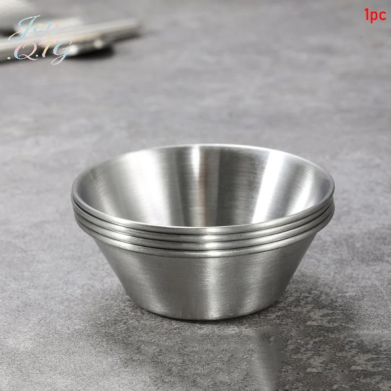 65ML Small Round Cake Cup Sauce Cups Ramekin Dipping Sauce Cup Individual Round Condiment Cups For Seasoning For Parties