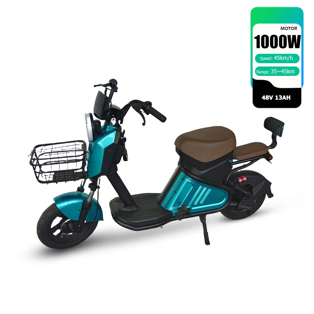 

Высокопроизводительный двигатель для взрослых мощностью 1000 Вт, 10-дюймовые шины, электрический скутер 48 В, двойной амортизатор, силовая педа