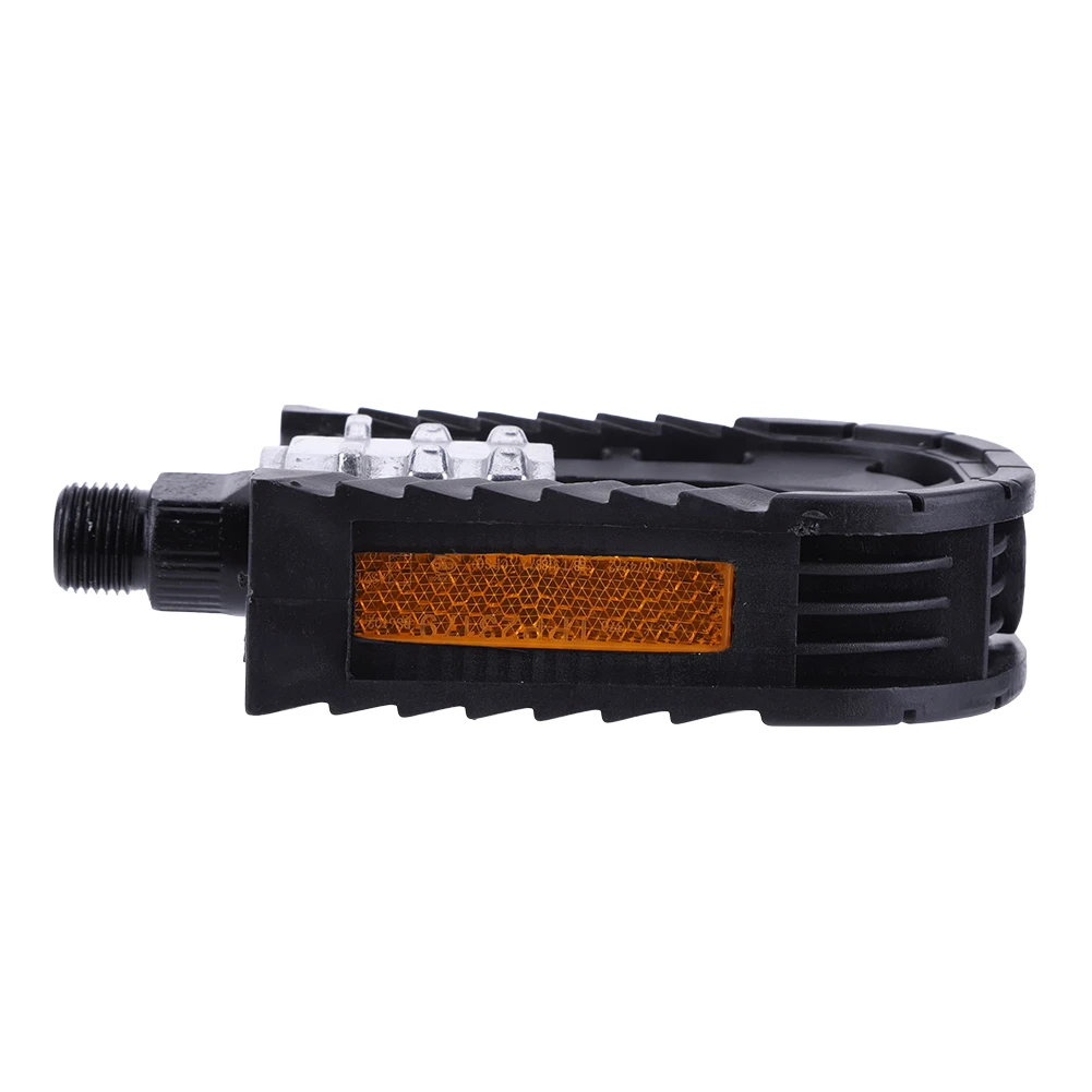 

Mountain Bike Pedals with Safety Reflective Sheet Cycling Sports Pedals Non-Slip Universal Foldable Pedals for E-Bike MTB Bikes