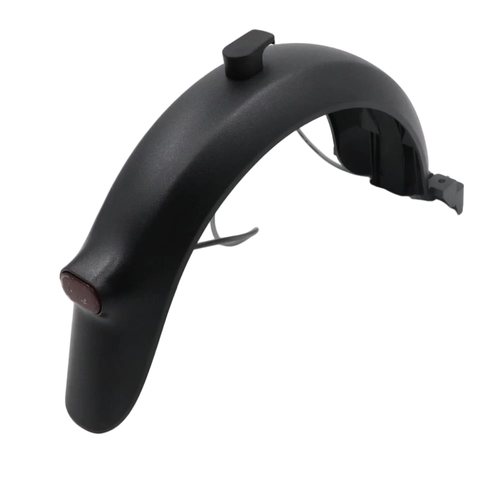 Original Rear Fender with Taillight for Ninebot by Segway F20/F25/F30/F40/F40E/D18E/D28E/D38E Tyre Splash Guard Mudguard Parts