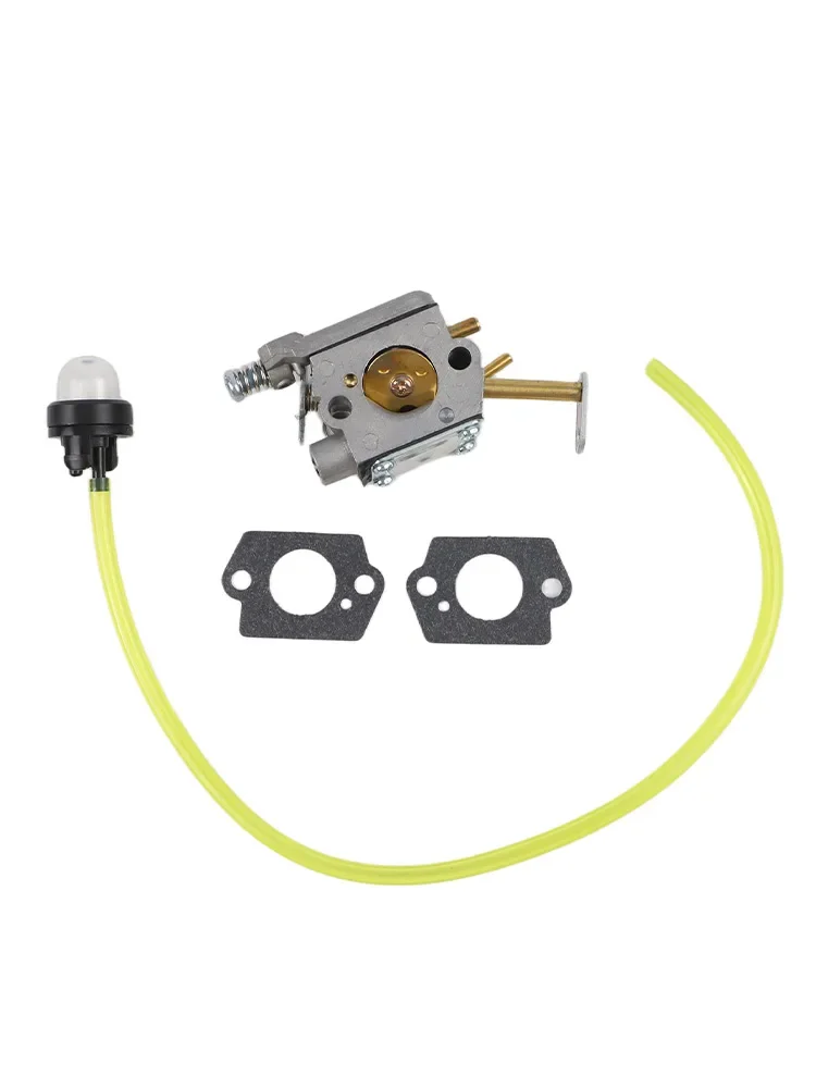 Carburetor Kit for Homelite CSP3314 Chainsaw Fits WT673 A09159 000998271 Essential Components Including Fuel Line and Gaskets