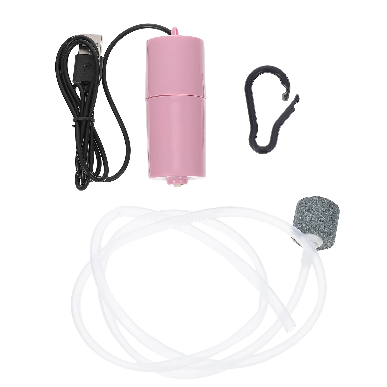 

Oxygen Pump Easy-to-use Fish Tank Home Aerator for Aquarium Abs Convenient Mute Air