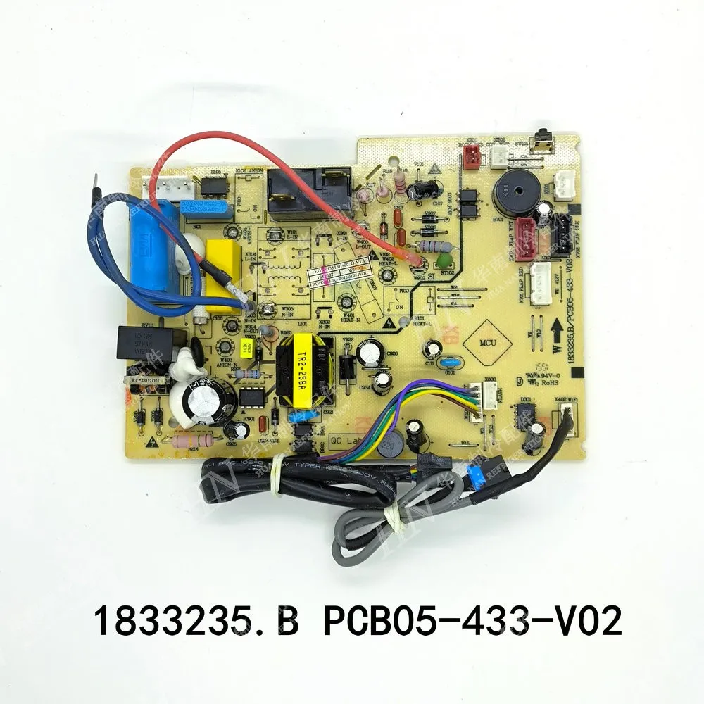 

New air conditioning motherboard 1833235. B PCB05-433-V02 1841766. A PCB05-437-V01