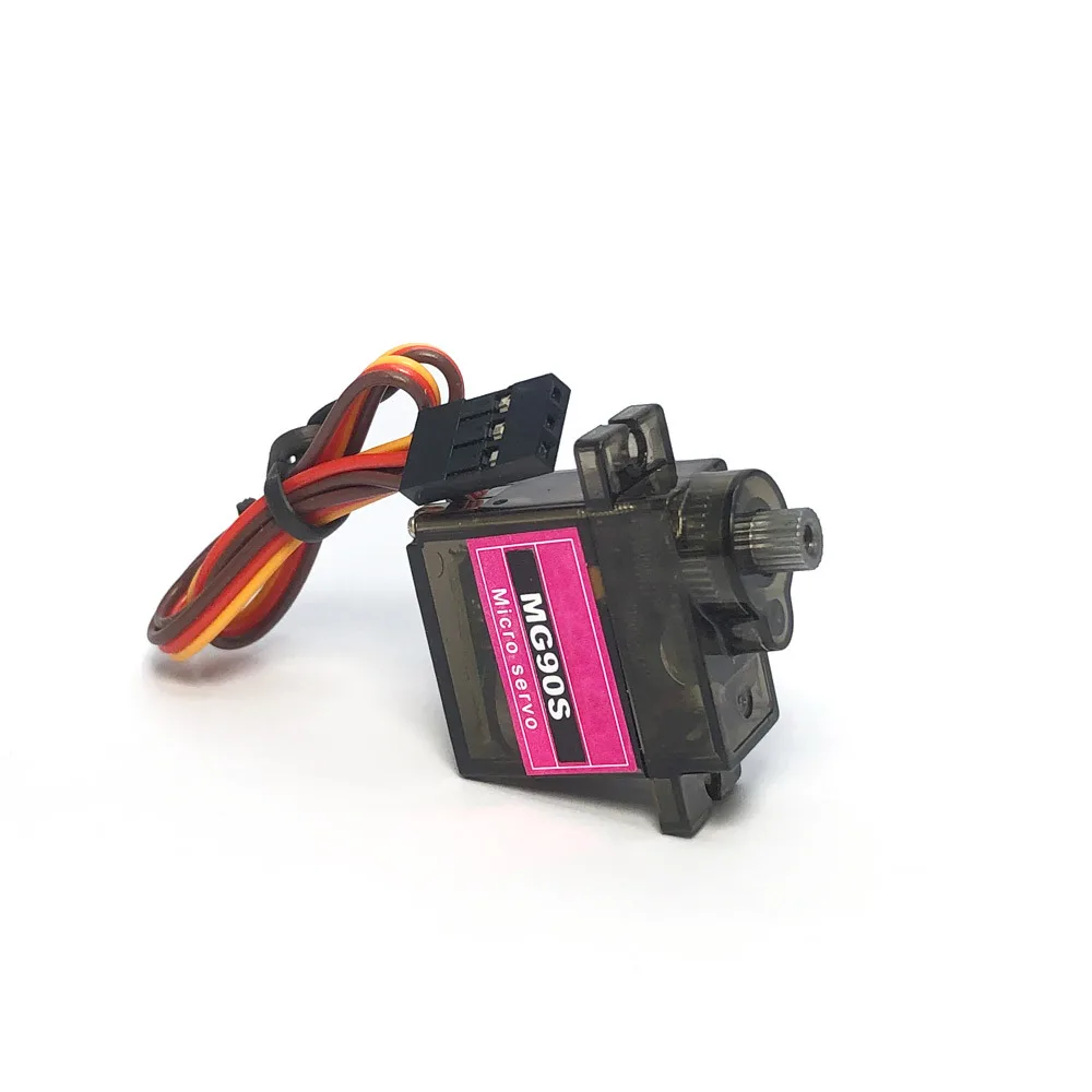 SG90 MG90S Micro Servo Digital 180/360 grados para Rc helicóptero avión Mini barco coche MG90 9G Trex 450 RC Robot