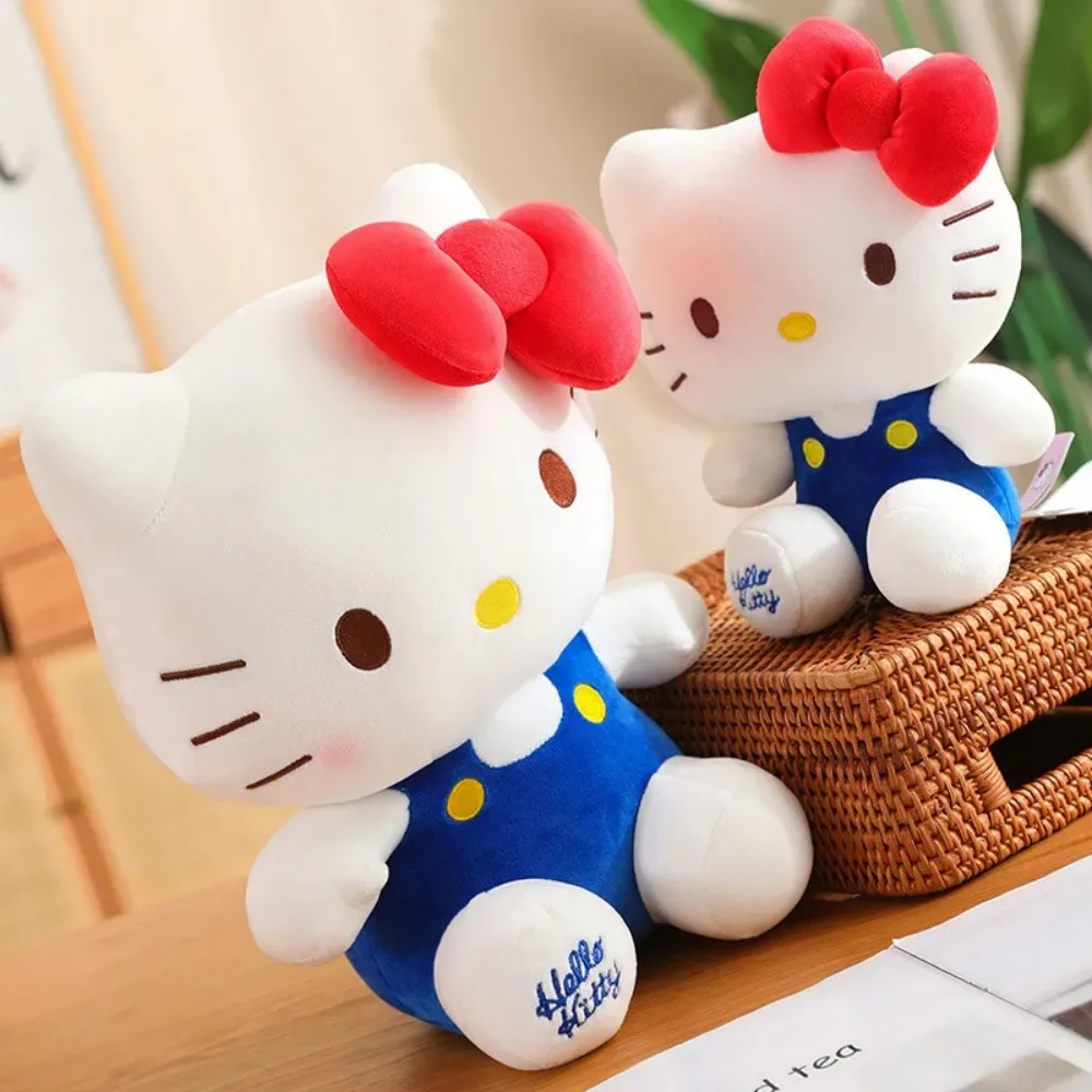 

@Kitty Plush Toy Sanrio Plush Doll Kawaii Hello Kitty Plush Animal Hello Kitty Home Decor Girl Birthday Gift