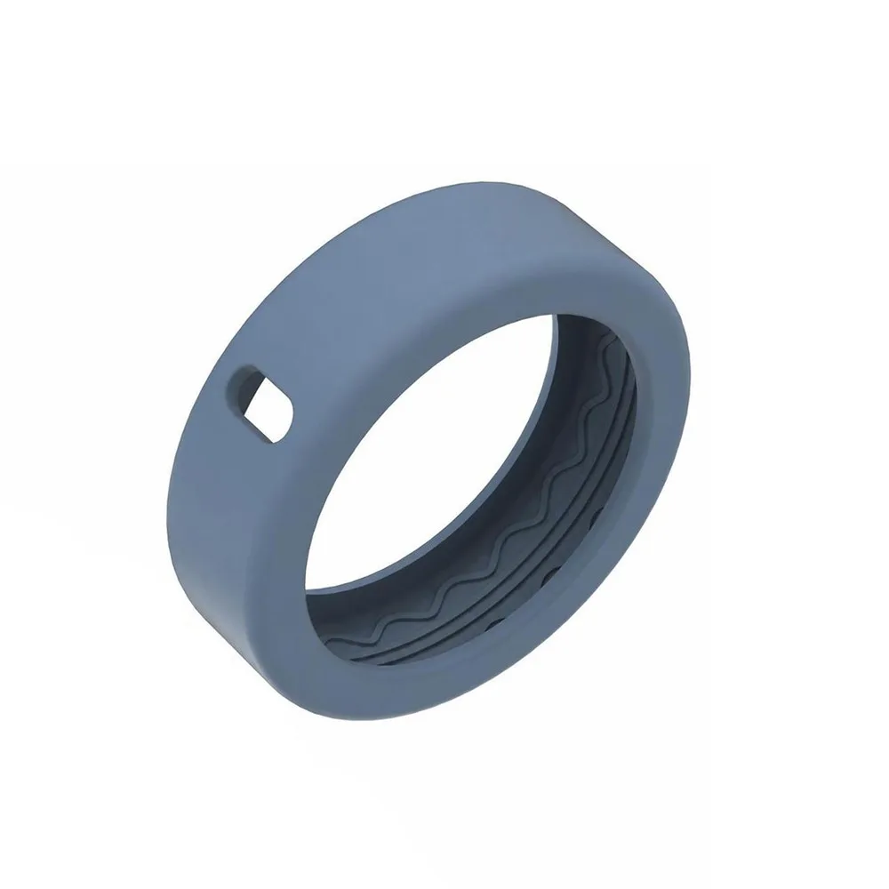Silicone Ring Cover Anti Fall Anti-Scratch Smart Ring Protective Case Elastic Dustproof Finger Wrapper for Oura Ring 4