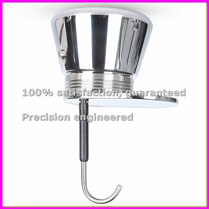 304 Stainless Steel Mocka Moka Pot Single Tube 50ml Food Nonslip Thickened Strainer-AD23