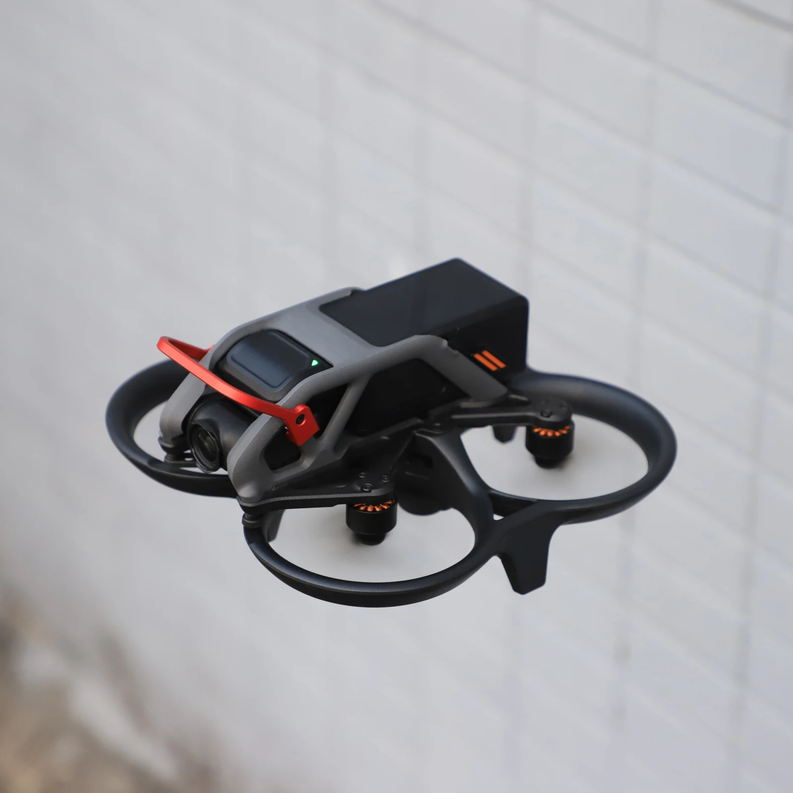 Pasek ochronny ze stopu aluminium dla DJI Avata Drone o wysokiej twardości lekki obiektyw Gimbal zderzak akcesoria antykolizyjne