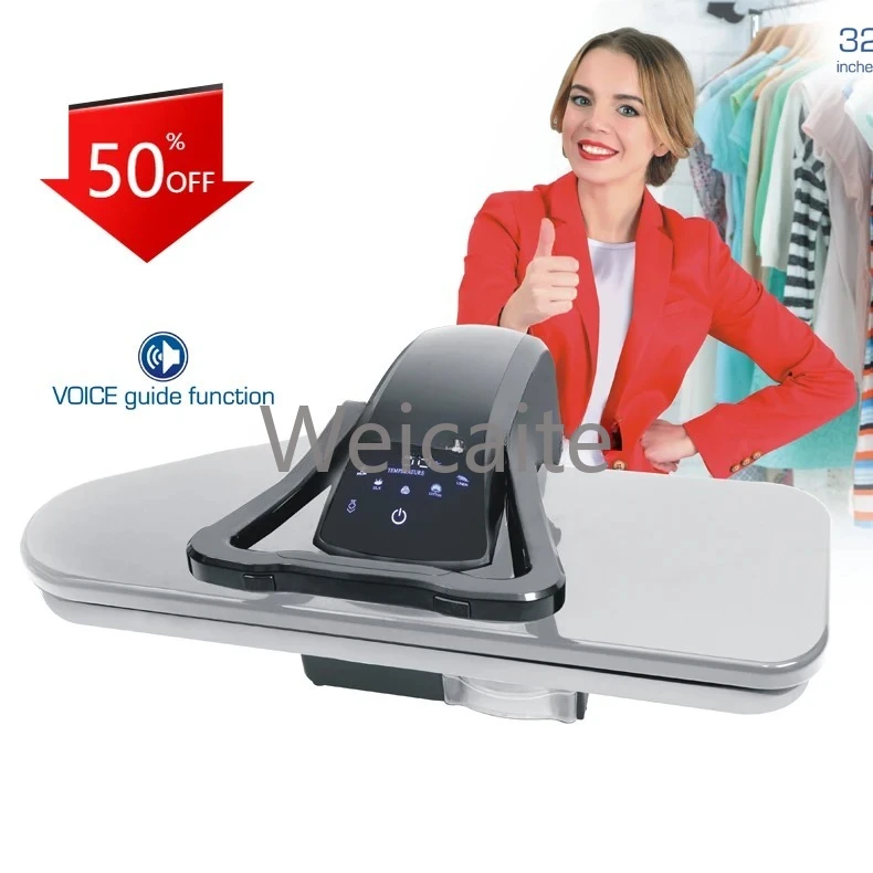 

Wholesale 2 in 1 Wet Dry Mode Large Board Electric Pressing Iron Portable Press Heavy Dry Steam Ironing Machine