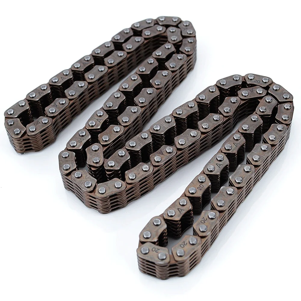 Motorcycle Crankshaft Cam Timing Chain For Yamaha YZF R1 R1 2009-2014 / YZF-R1 R1 50th Anniversary Edition 94591-60126