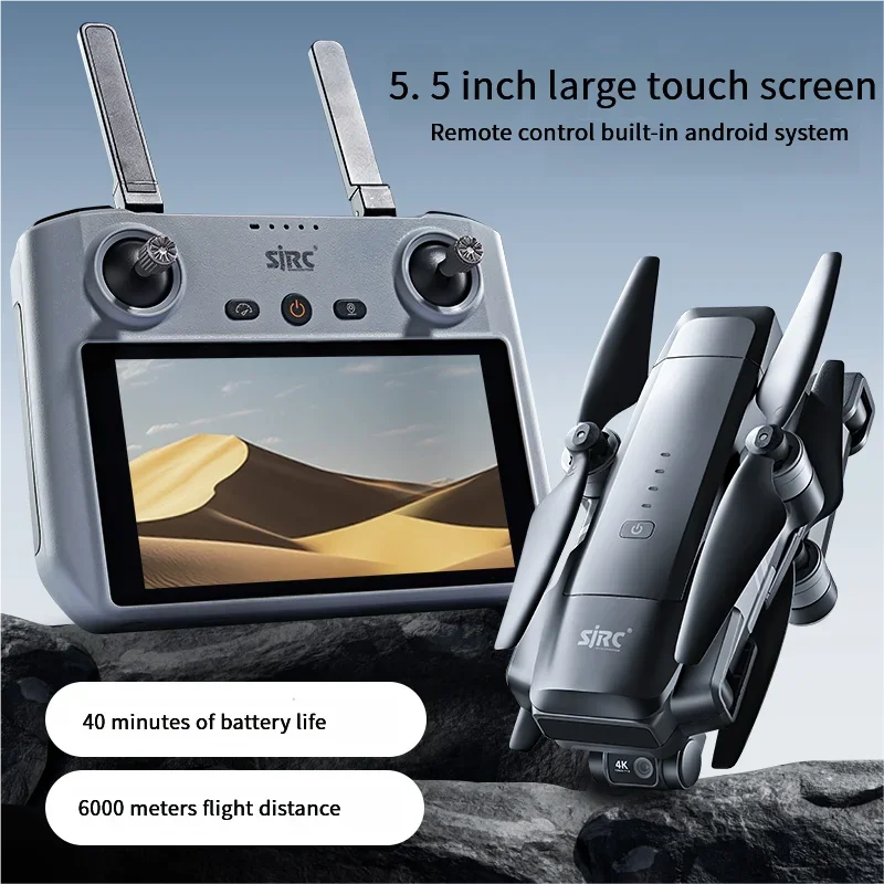 SJRC F22 S3 XR Drone 5.5