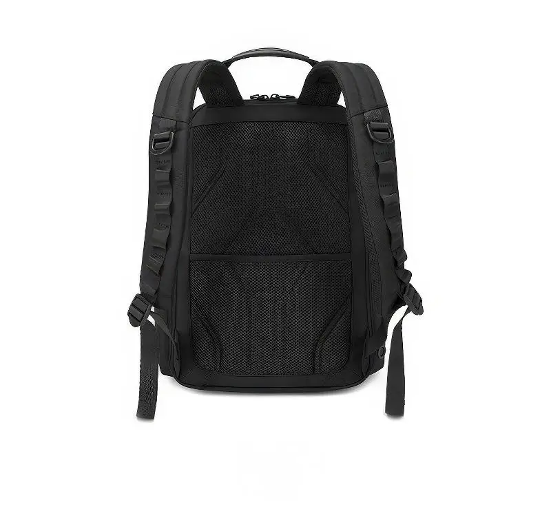 حقيبة ظهر حضرية حديثة - هيكل متين من النايلون مع تصميم متعدد الأقسام للأعمال والأسلوب الكاجوال 232789