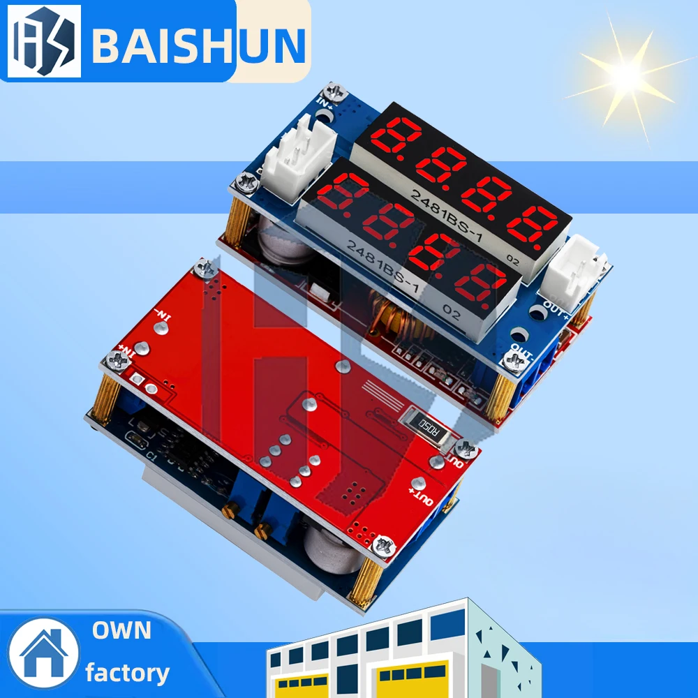 XL4015 5A Step-Down…