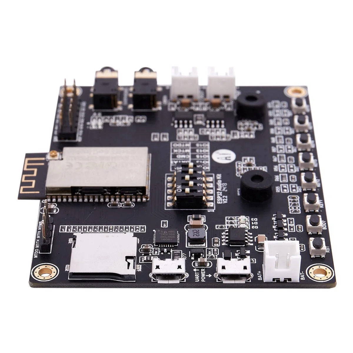 Imagem -05 - Audio Development Board com Módulo Bluetooth 3x Esp32-aduio-kit Esp32 Serial para Wifi Esp32-a1s