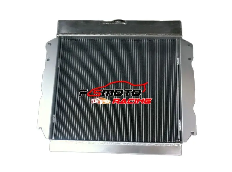 All Aluminum Radiator For 1963-1969 Dodge / Plymouth Valient / Signet V8 /Satellite 1963 1964 1965 1966 1967 1968 1969