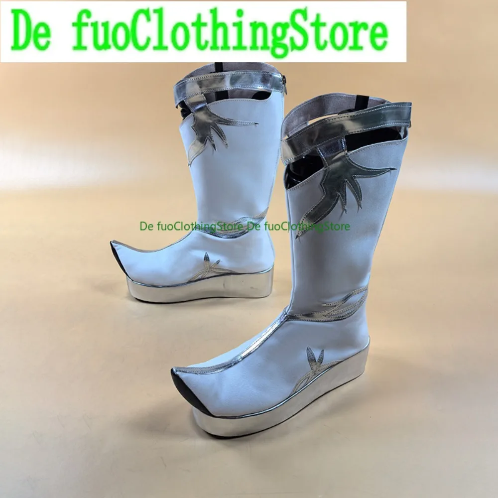 

DefuoClothing The Tang Sect Zhang Zifan обувь для косплея аниме игры ролевые костюмы для Хэллоуина обувь ботинки