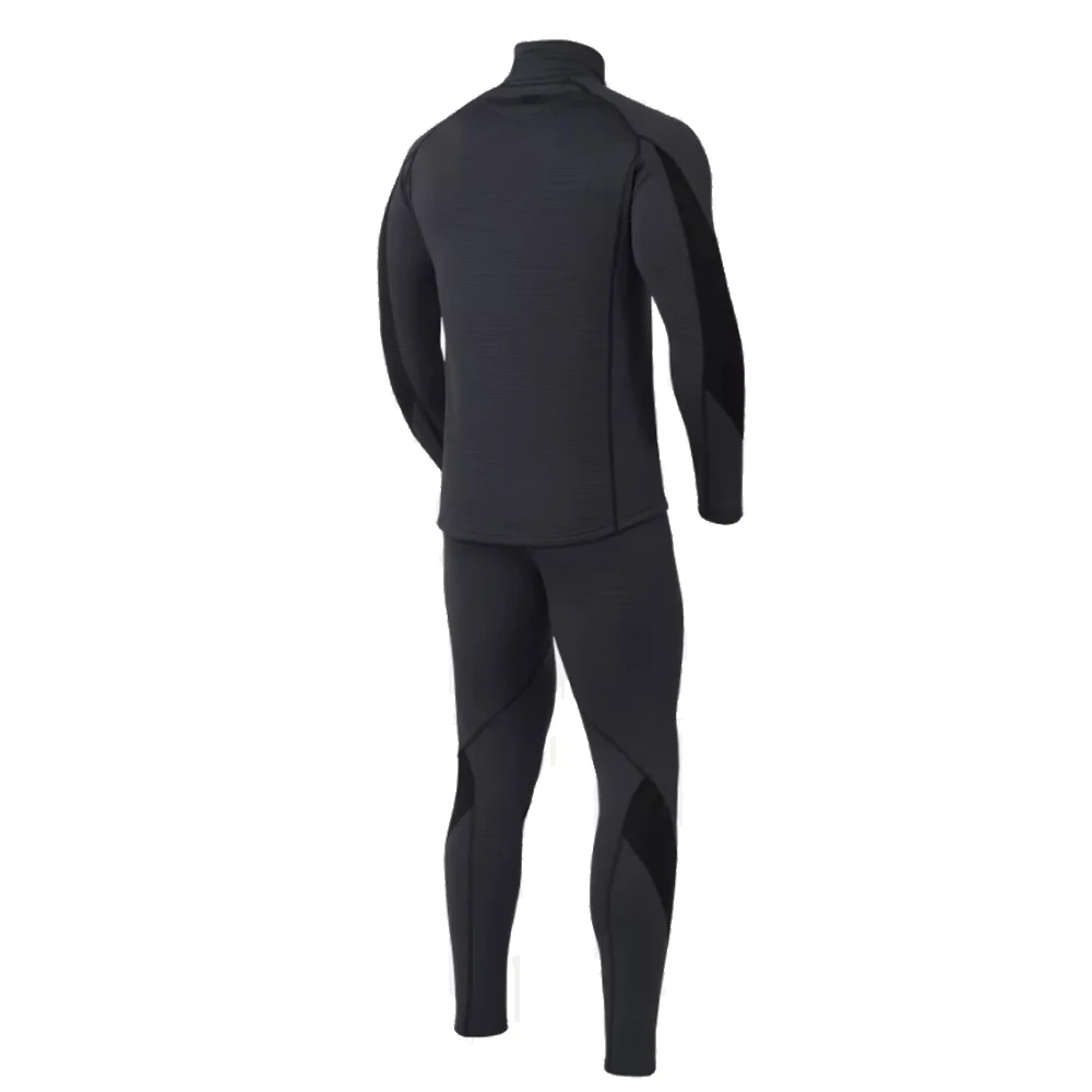 Men‘s Thermal Underwear Suit Warm Base Layer Moisture Wicking Retains heat Hunting Hiking Outdoor Sports Clothes