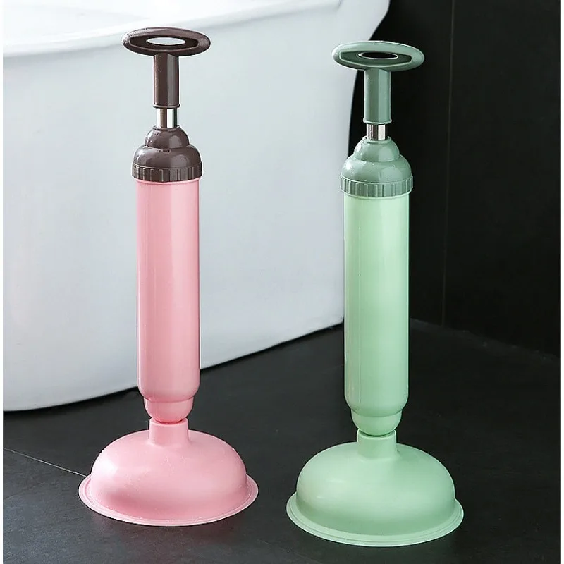 

Toilet Plunger Heavy Duty Sink Drain Unblocker Powerful Vacuum Suction Pipe Cleaner