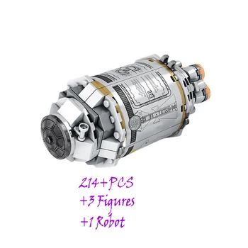 X 파이터 MOC 빌딩 블록 키트 벽돌 클래식 크리 에이 티브 조립 교육 어린이 장난감 소년 어린이 선물