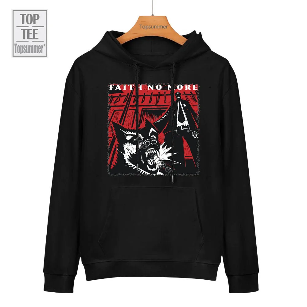 Sudadera con capucha de rey para un día, Sudadera con capucha de álbum Fool for a LIFE, Faith No More Tour, ropa de calle Punk para mujer, Tops gráficos