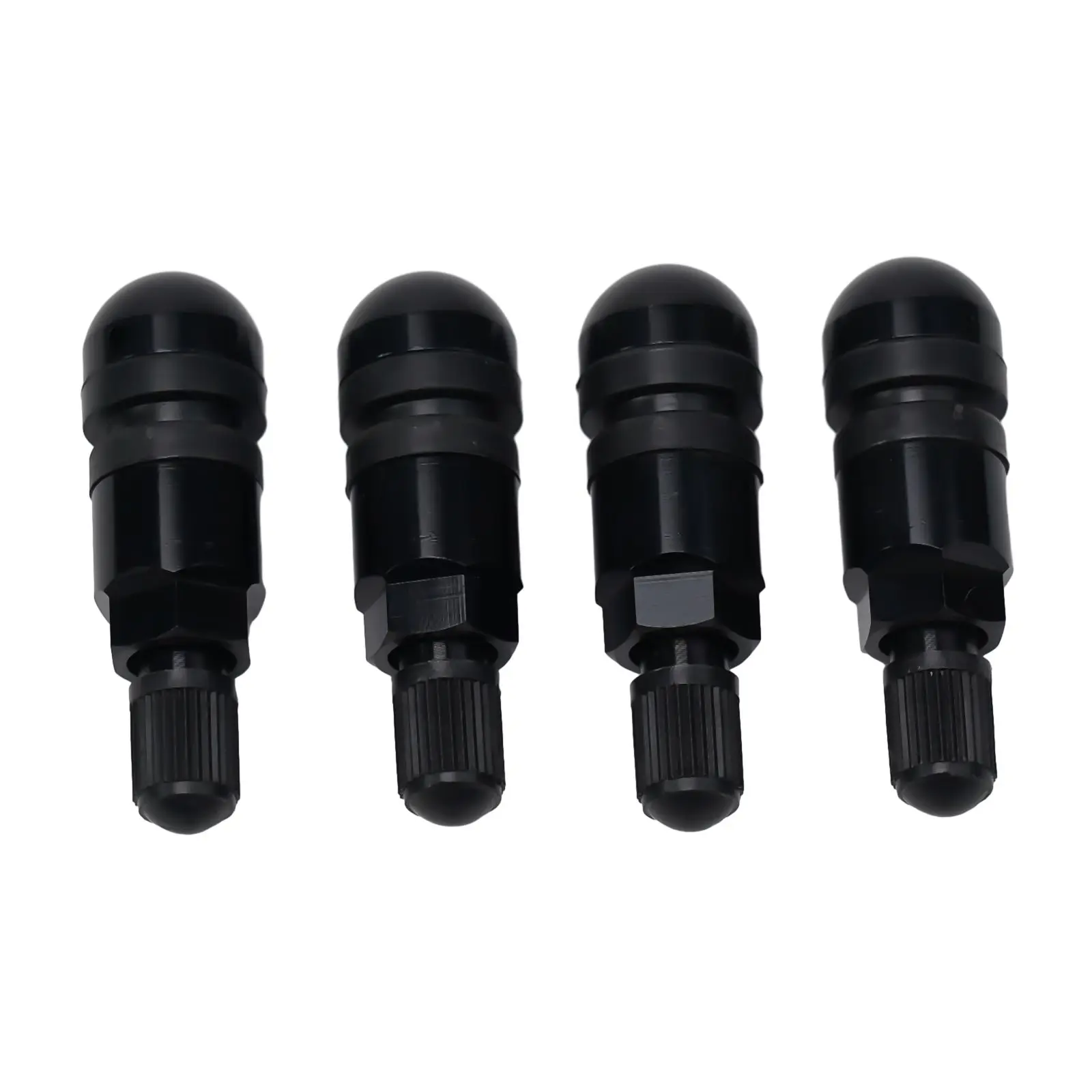 4X TPMS Tire Pressure Sensor  Valve  Stem Repair Kit For BMW 5 Series Black Right  Rear Sensor Tire Pressure  Monitor Repair Kit