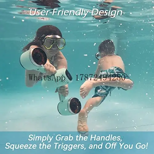 

Underwater Motor Sea 520w Electric Sea for Free Diving and Snorkeling