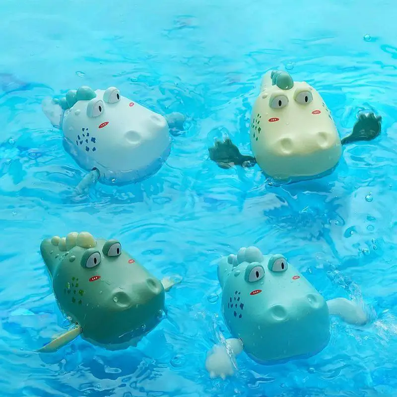 Crocodile Alligator Baby Bathtub Toys Swimming Pool Beach Game No Fading Animal Water Toy Birthday Gift For Preschool Boys Girl