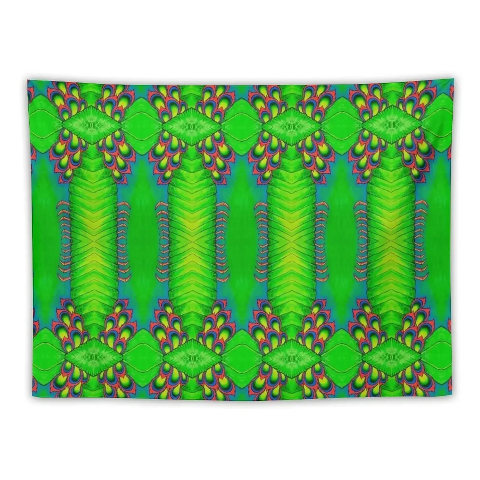 

Neon Mantis Shrimp Tapestry Home Decor Aesthetic Decoration Pictures Room Wall Tapestry