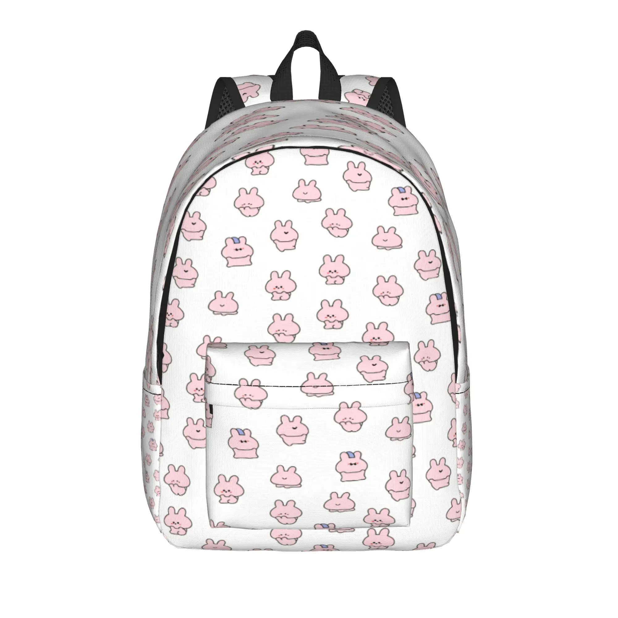 A-Asamimichans Backpack  University Backpacks Unisex Novelty School Bags Design Big Rucksack