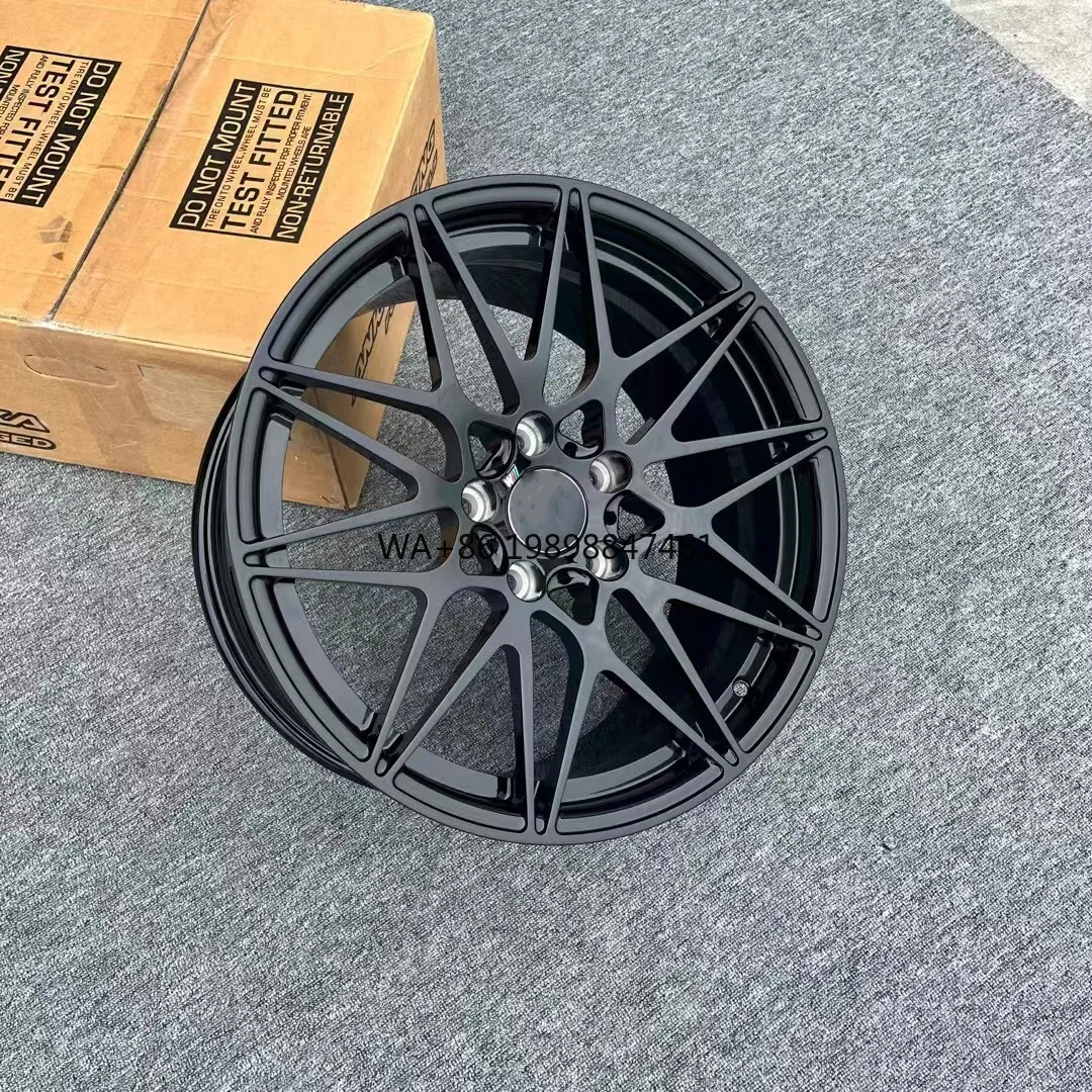 

High Performance Forged 6061-T Ultra-light Weight Multi Spoke Design Alloy Wheels Customized Rims