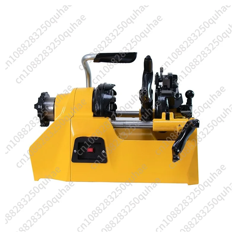 Electric threading machine 220V multi-function semi-automatic 1/2-1 inch small threading machine ZK25R