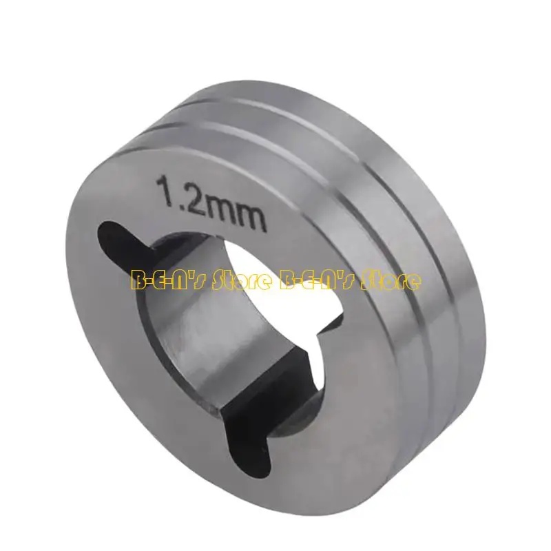 Y1AD Heavy Duty Bearing Steel Wire Feed Rollers Guide Nozzle For Enhanced Welding Performances Multiple Size Option