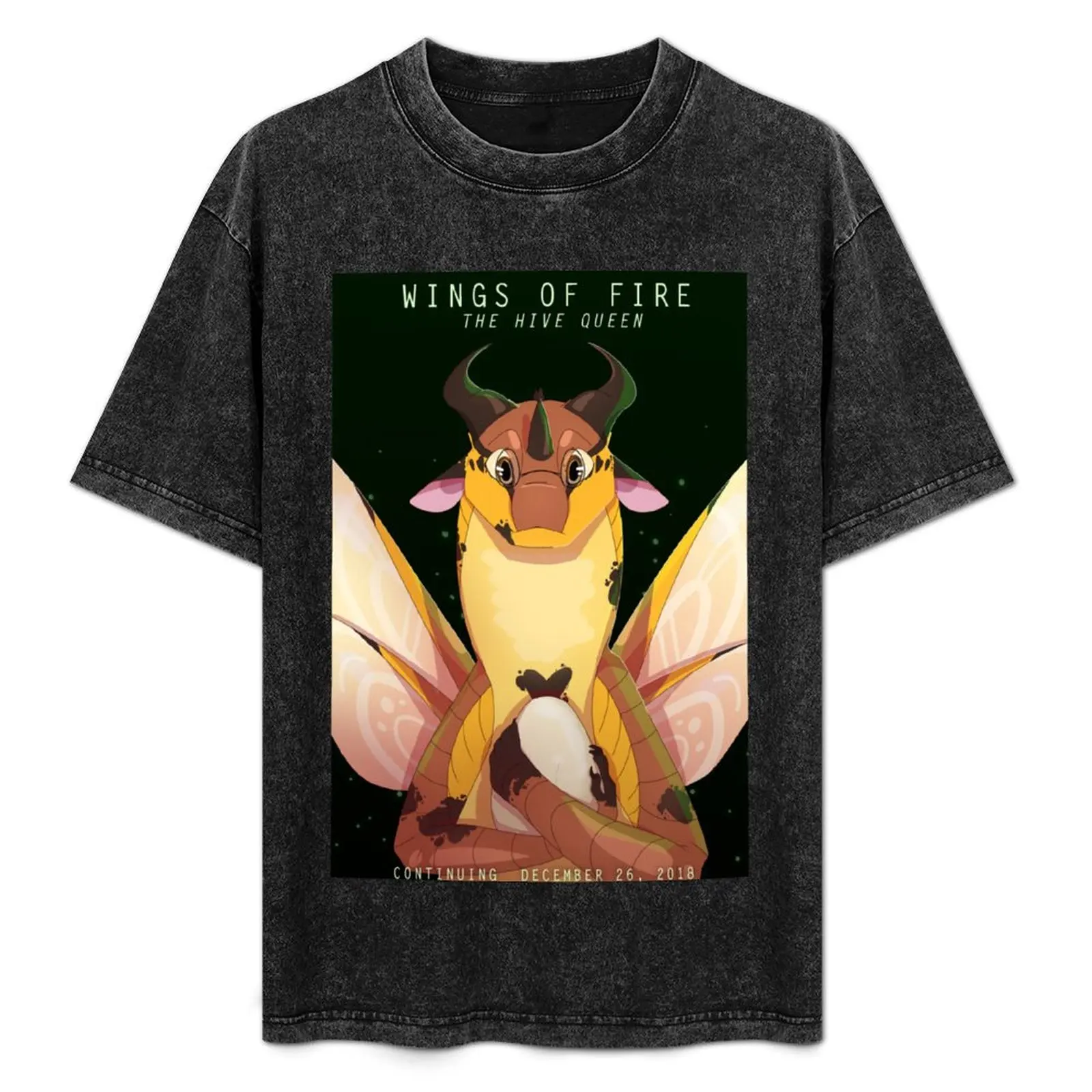 

The Hive Queen // Cricket // Wings of Fire T-Shirt tees Aesthetic clothing street wear mens funny t shirts