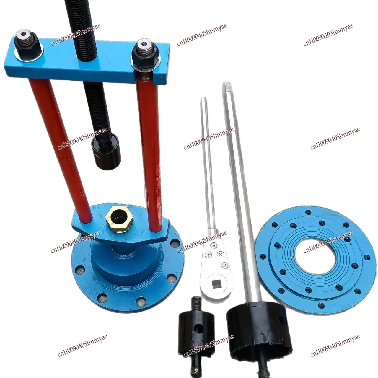 

Pipeline Manual Non-stop Water Pressure Drilling Machine Dn200 Tap Water Drilling Machine