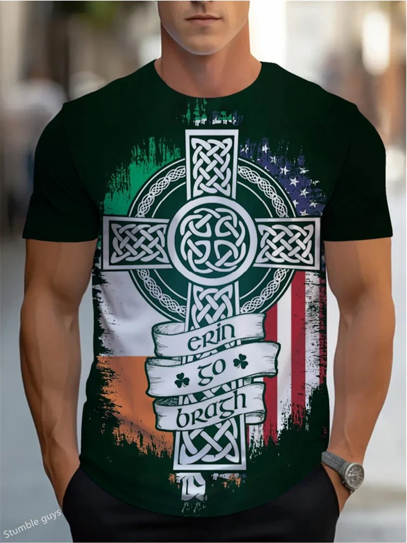 Sommer Herren Übergroßes Alltags-Sport-T-Shirt Anime-Inspiriert Locker Sitzend Kurzarm Atmungsaktiv Leicht Modisches Jersey