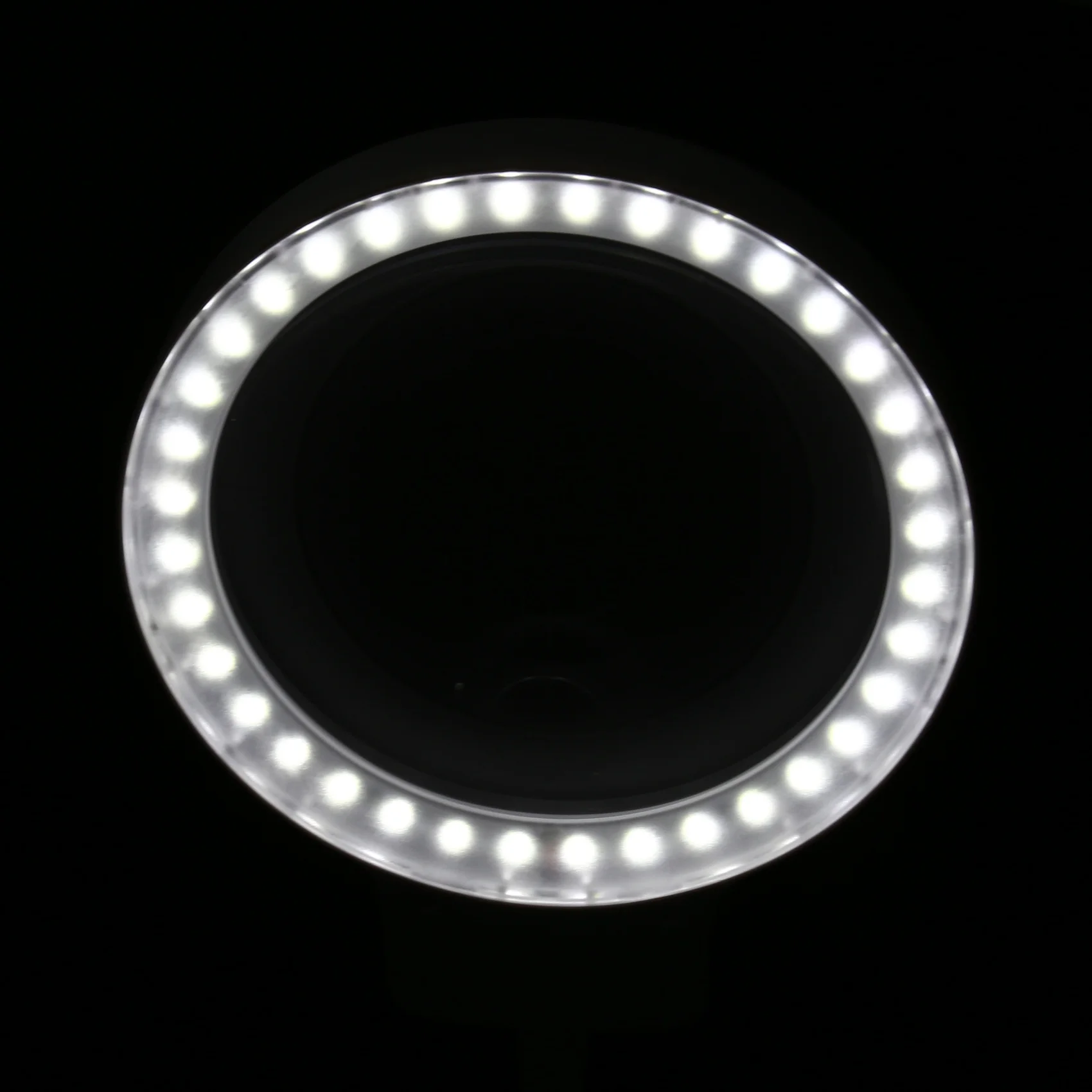 

AC62-стекло с 36 светодиодными лампами, 2X 13-кратная увеличительная линза, настольная лампа, регулируемая настольная и настольная лампа на гибкой стойке, лупа с питанием от USB